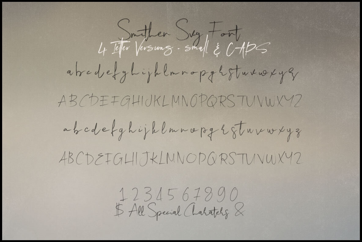 Smithen Script 4