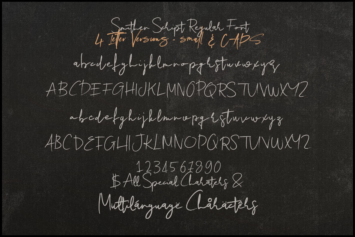 Smithen Script 5