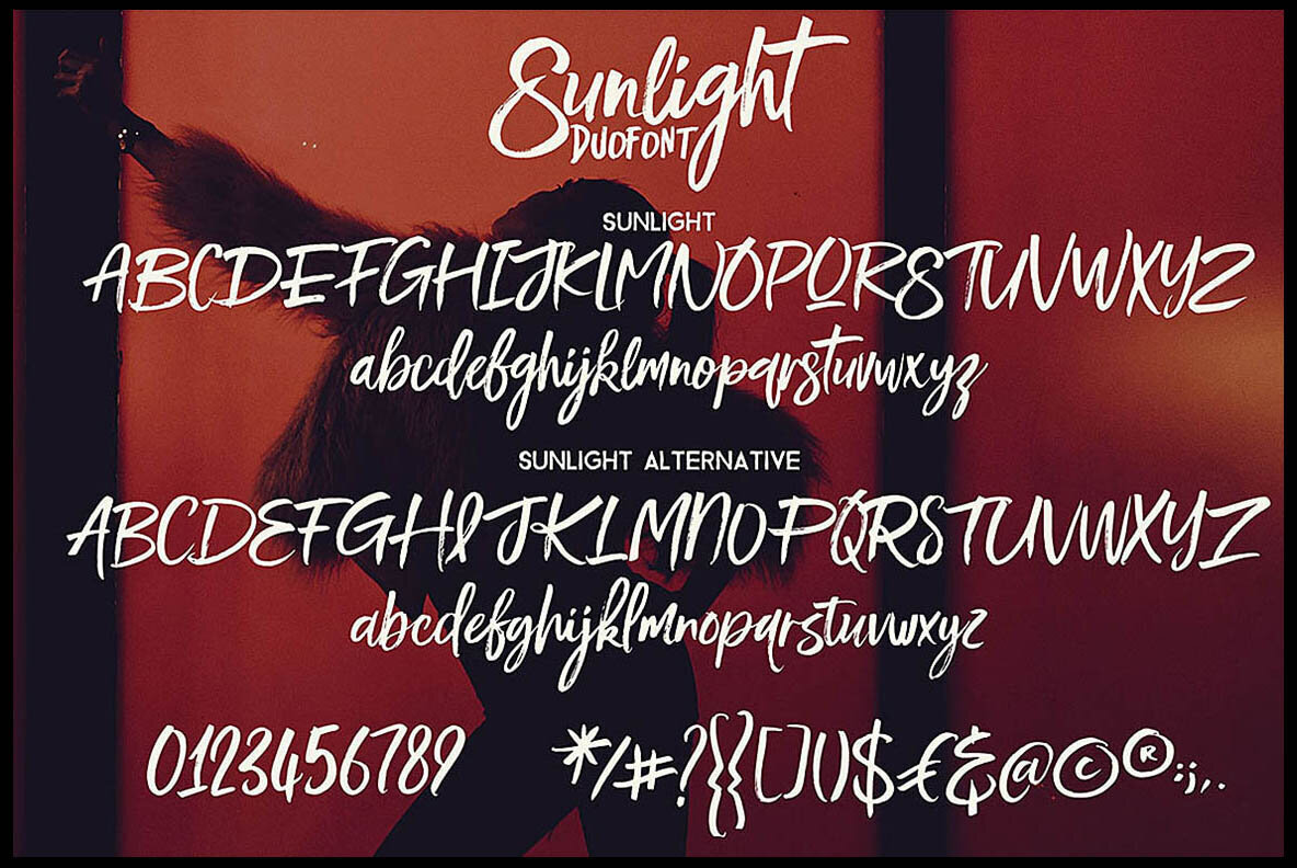 Sunlight Font Duo 2