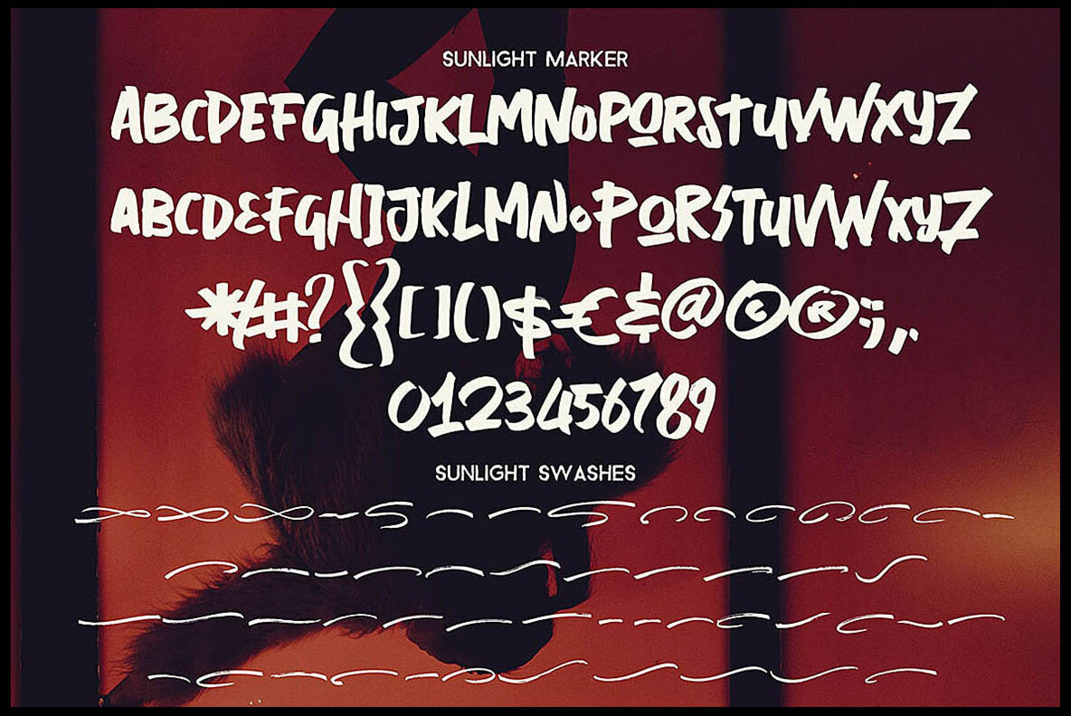 Sunlight Font Duo 3