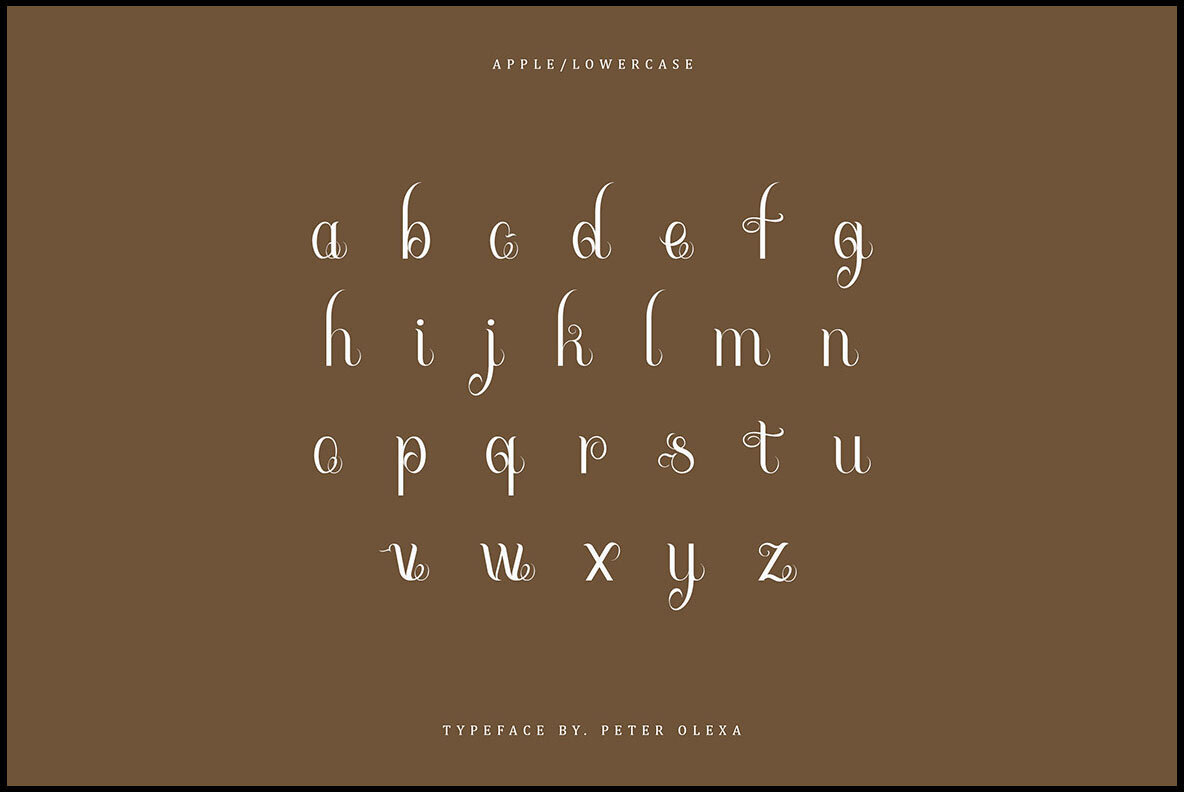 Apple Font - YouWorkForThem