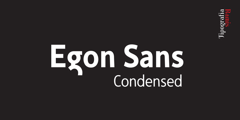 Egon Sans Condensed