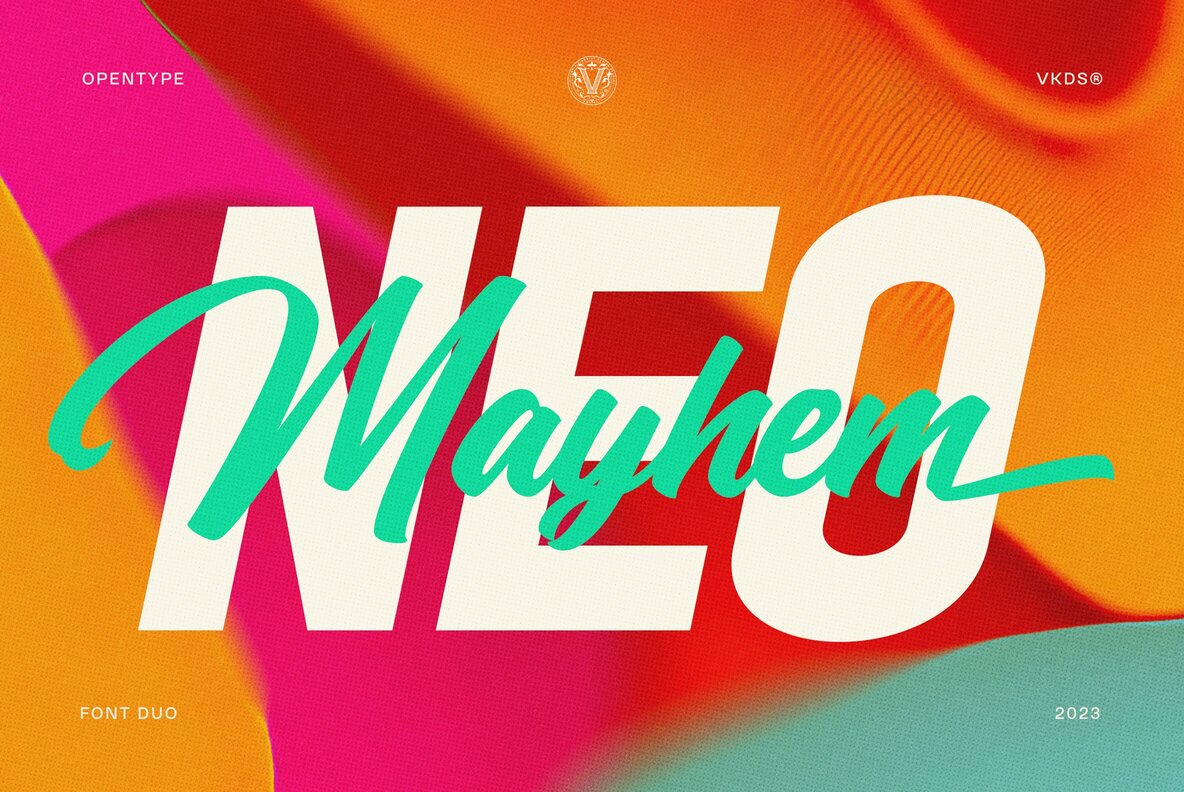Neo Mayhem Font