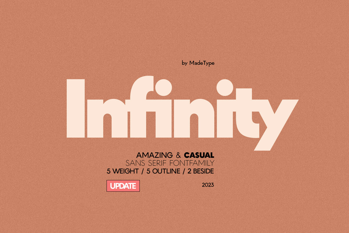 MADE INFINITY Font