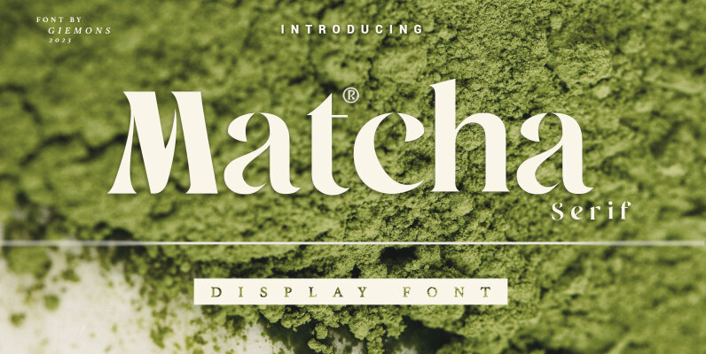 Matcha Serif
