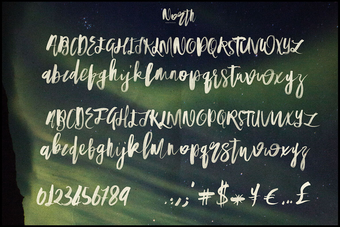 North Script 8