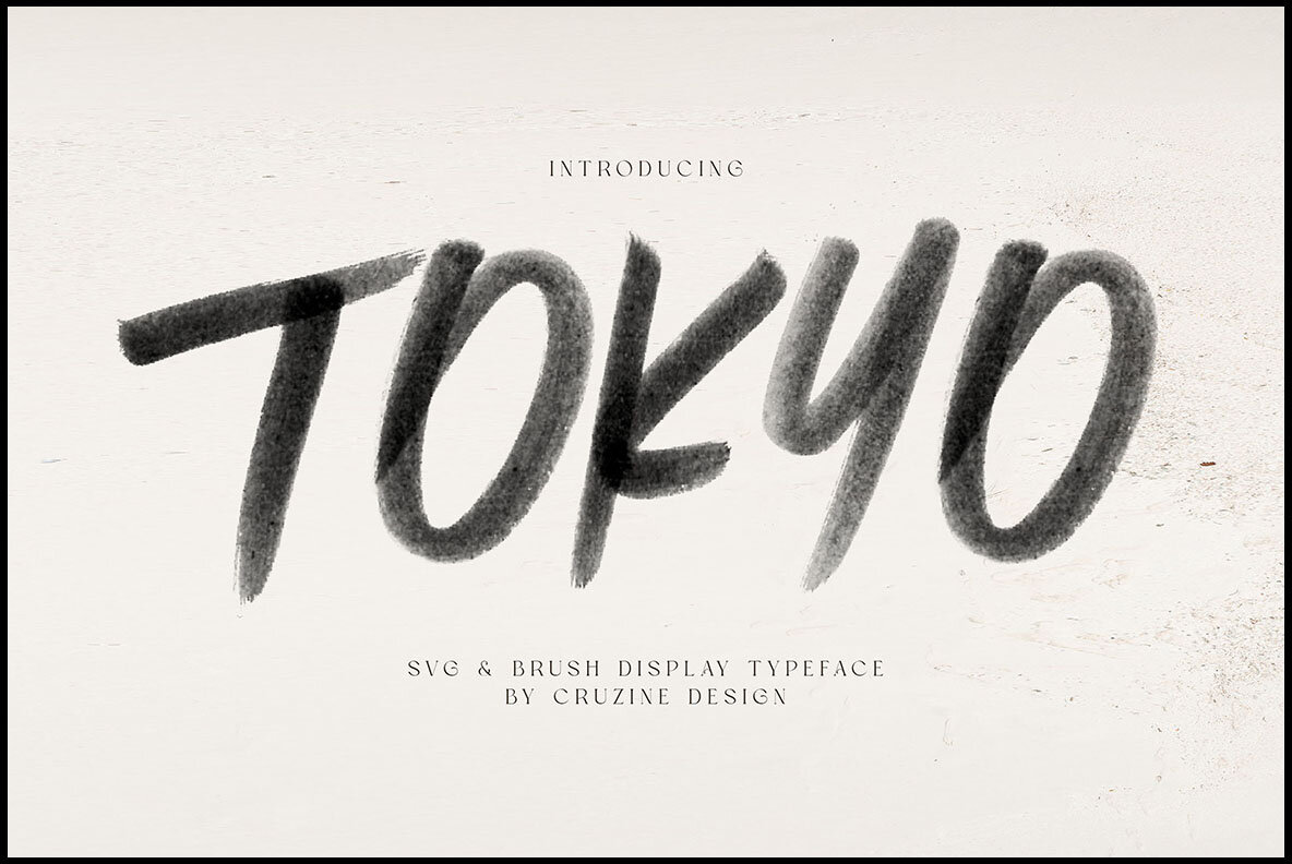 Tokyo SVG Brush 7