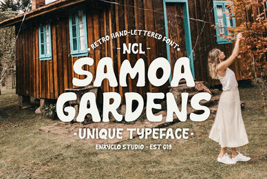 Ncl Samoa Gardens