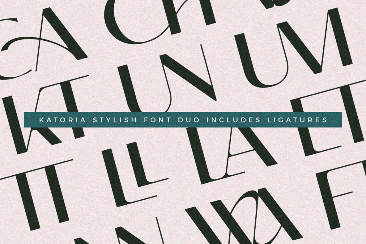 Katoria Font Duo 10