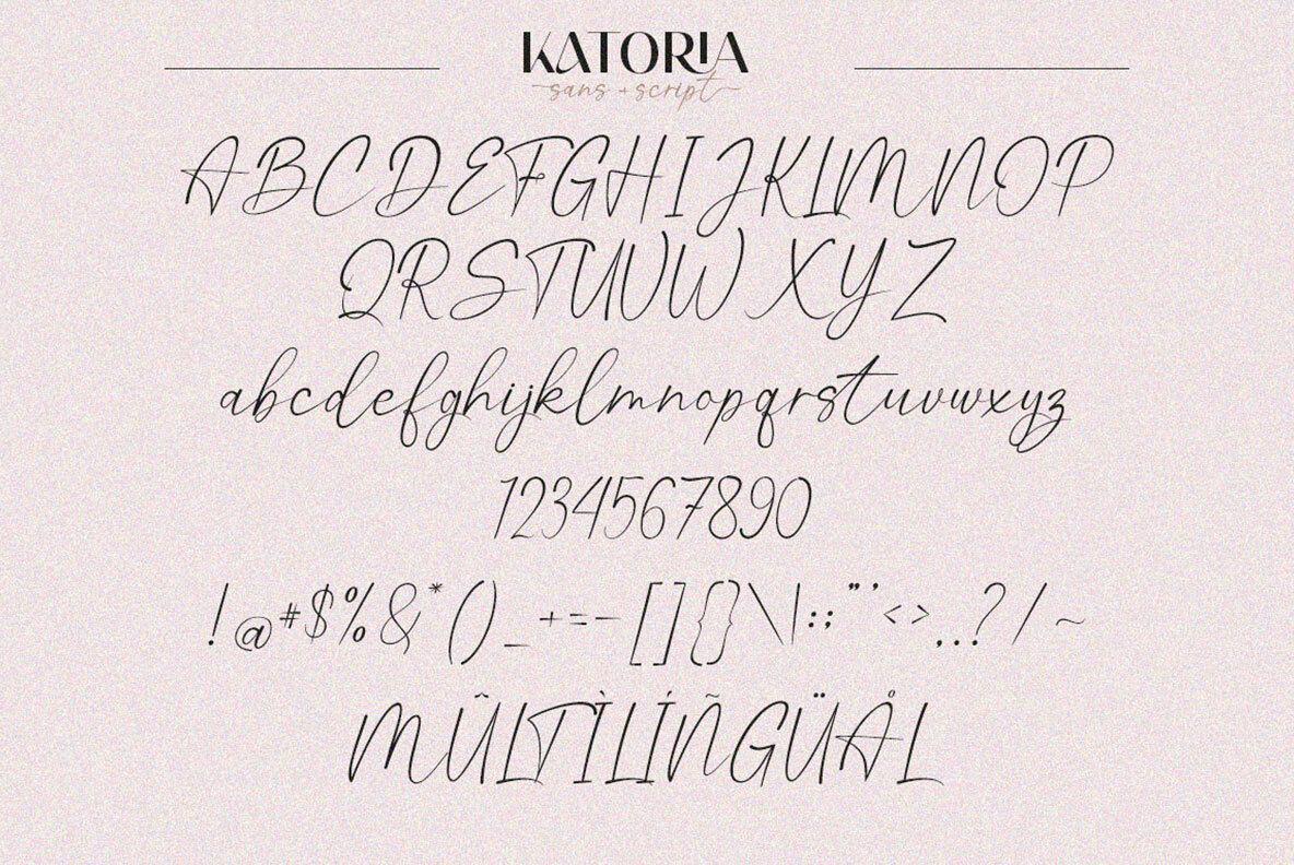 Katoria Font Duo 12