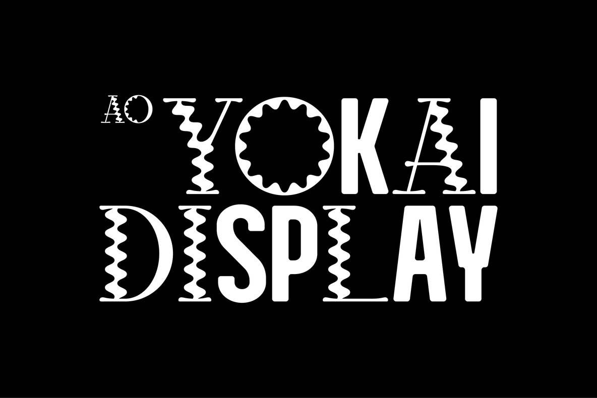 AO Yokai Font