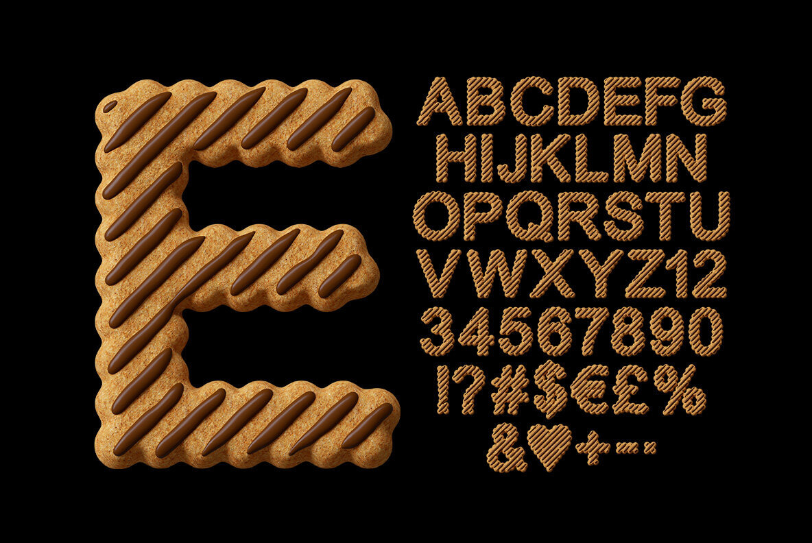 Fudge Stripe Cookies SVG 2