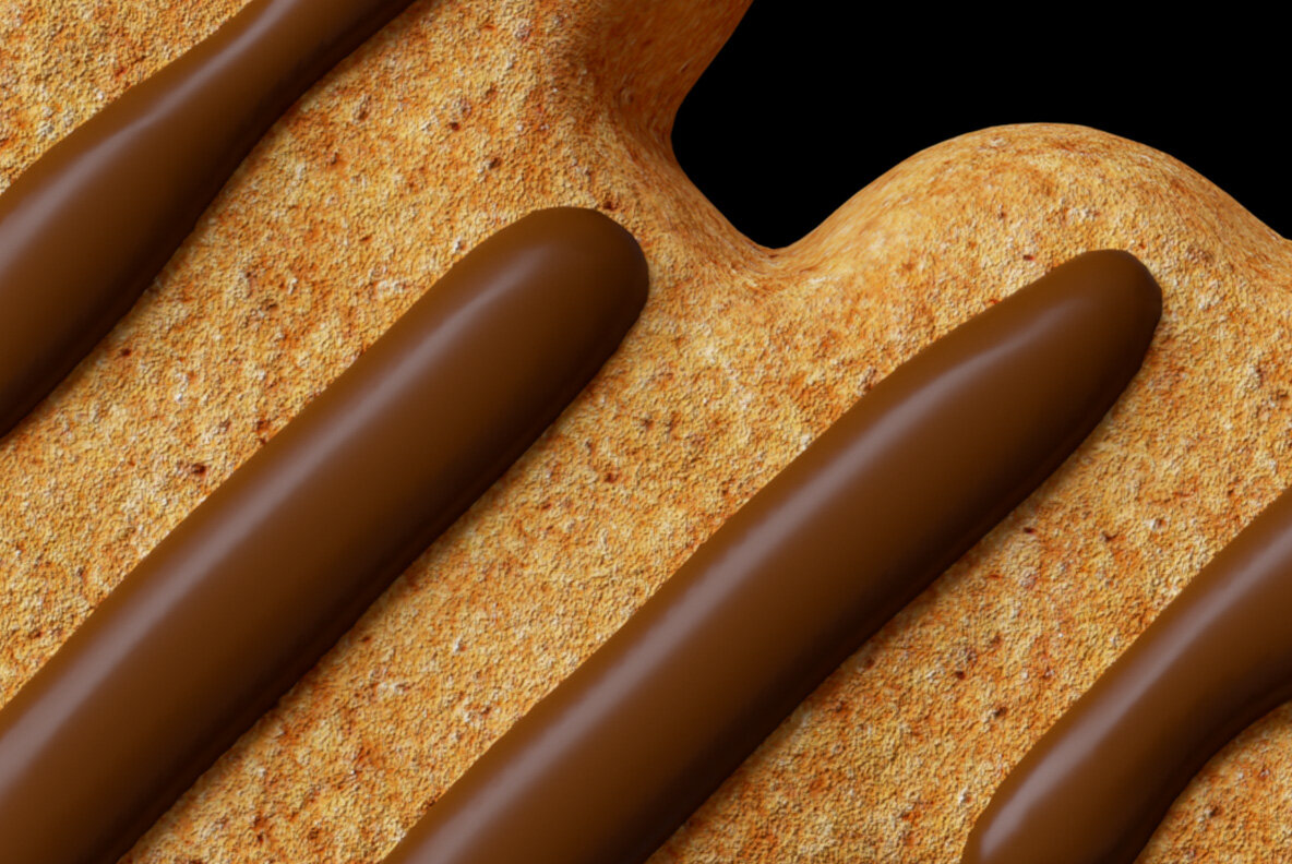 Fudge Stripe Cookies SVG 4