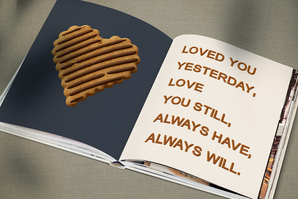 Fudge Stripe Cookies SVG 5