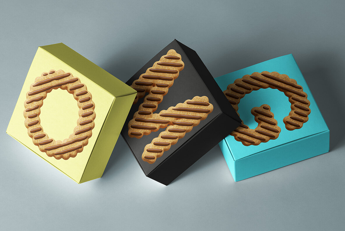 Fudge Stripe Cookies SVG 6