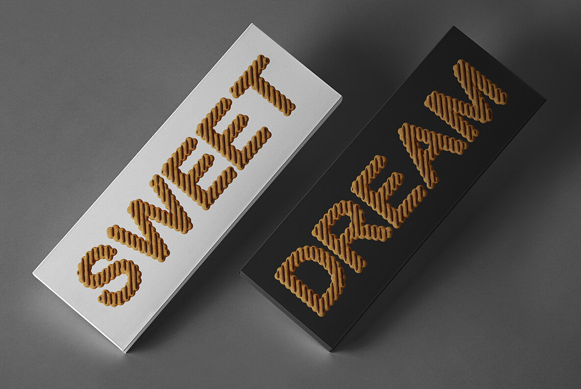 Fudge Stripe Cookies SVG 8