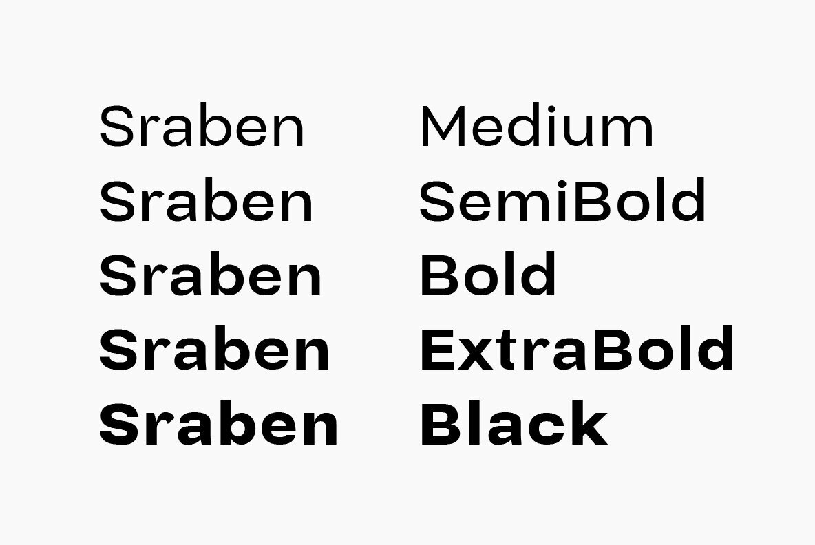 Sraben Grotesk 2