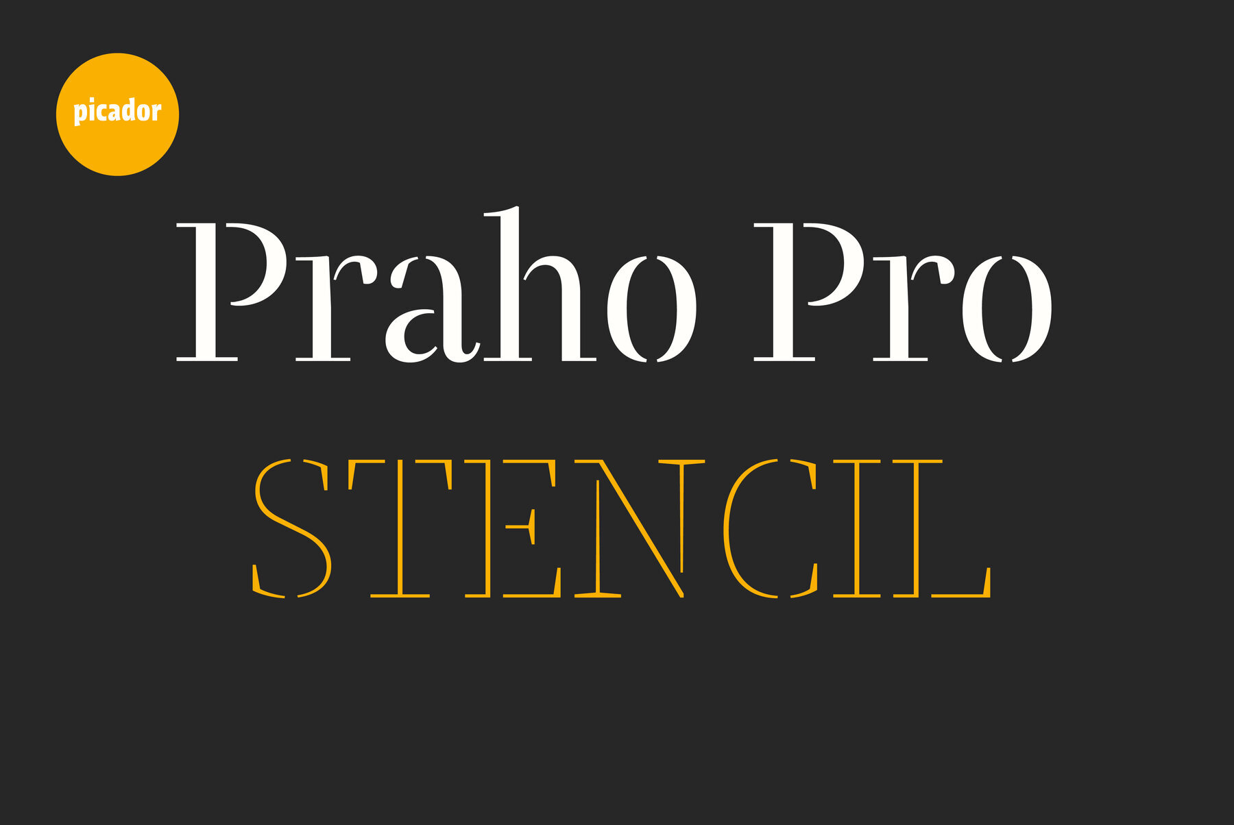 Praho Pro Stencil 1