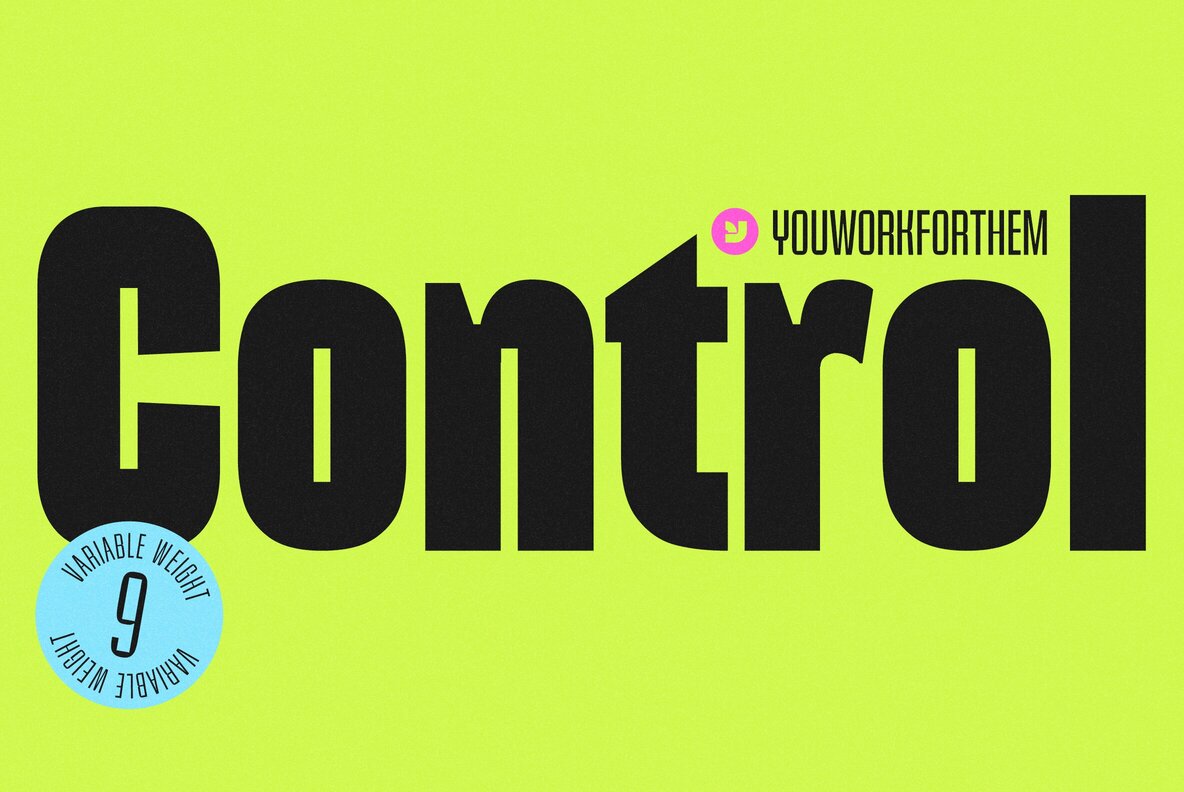 YWFT Control Font