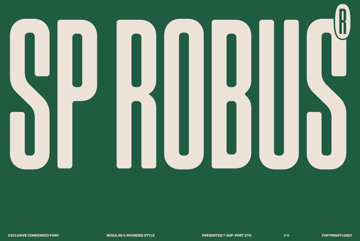 SP ROBUS Font
