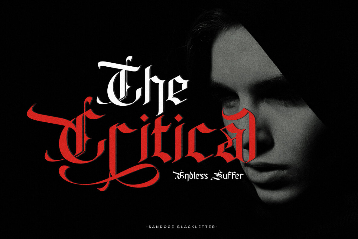 Sandoge Blackletter 4