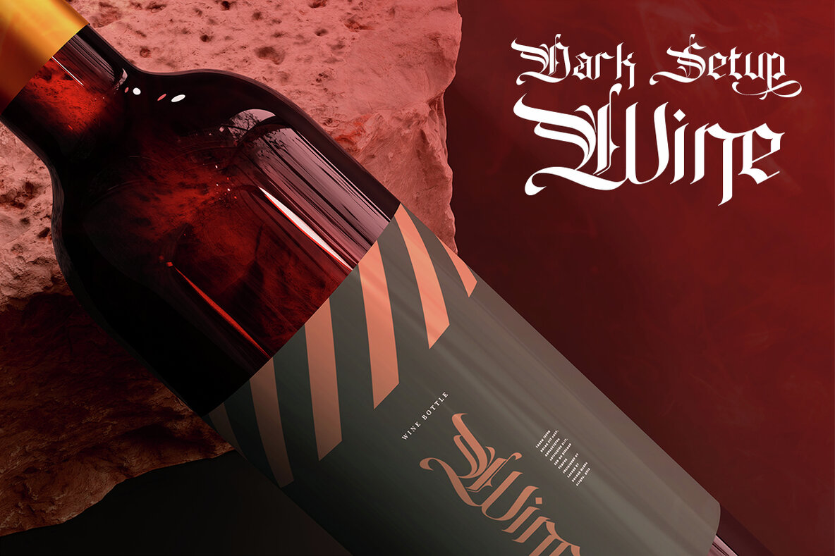 Sandoge Blackletter 6