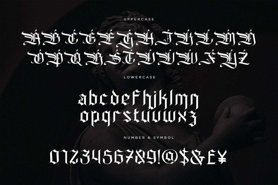 Sandoge Blackletter 9