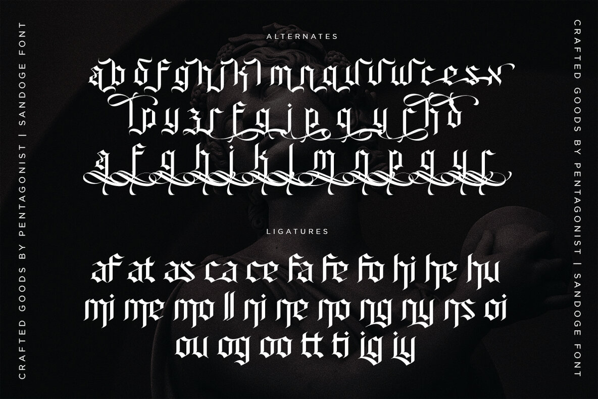 Sandoge Blackletter 10