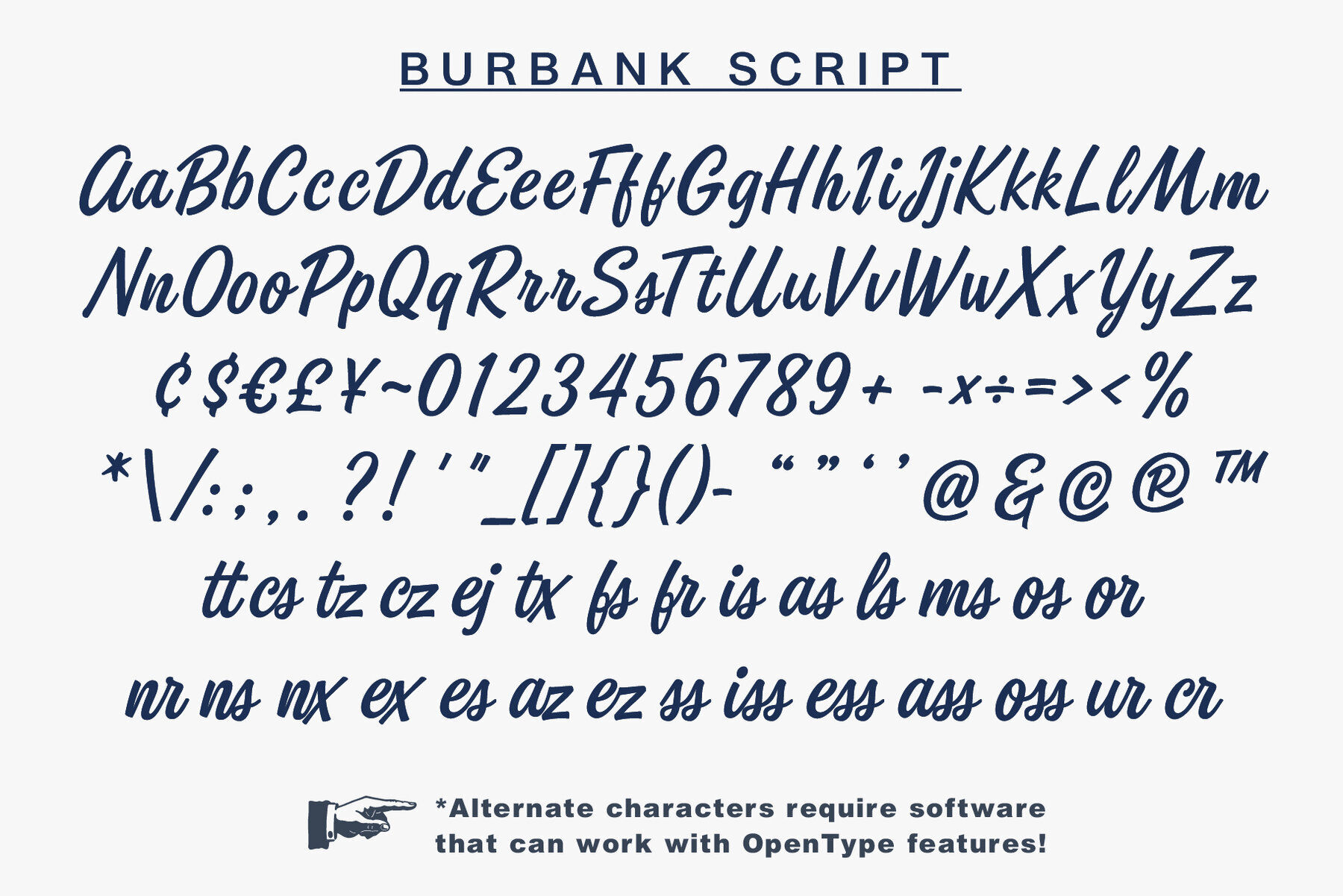 Burbank Script 2