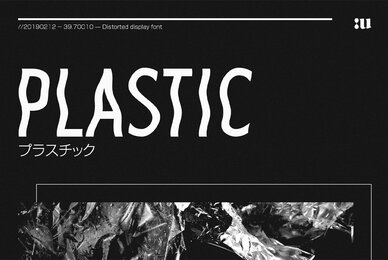 Plastic Sans