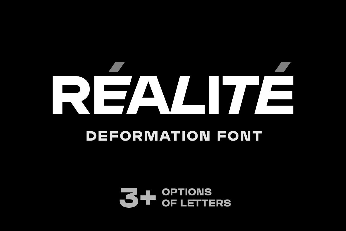 Realite Font