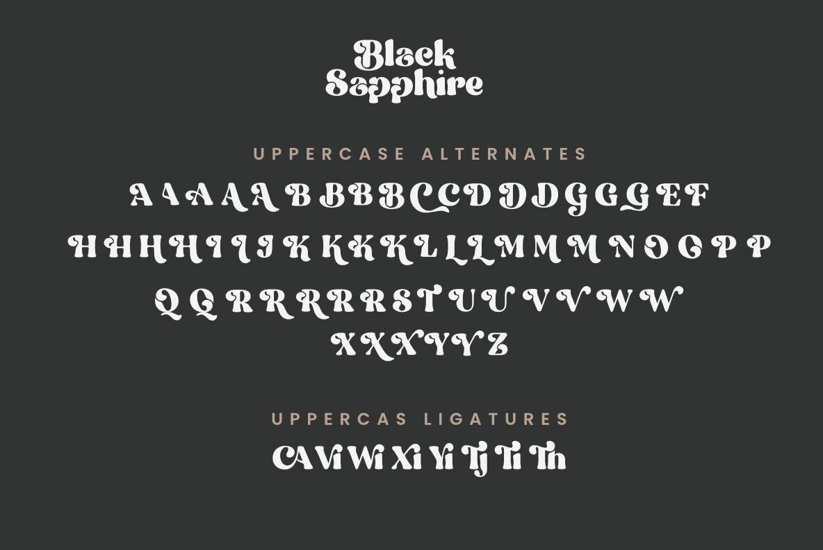 Black Shappire 4