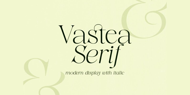 Vastea Serif