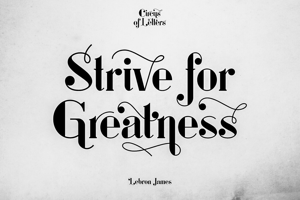 Circus of Letters 12