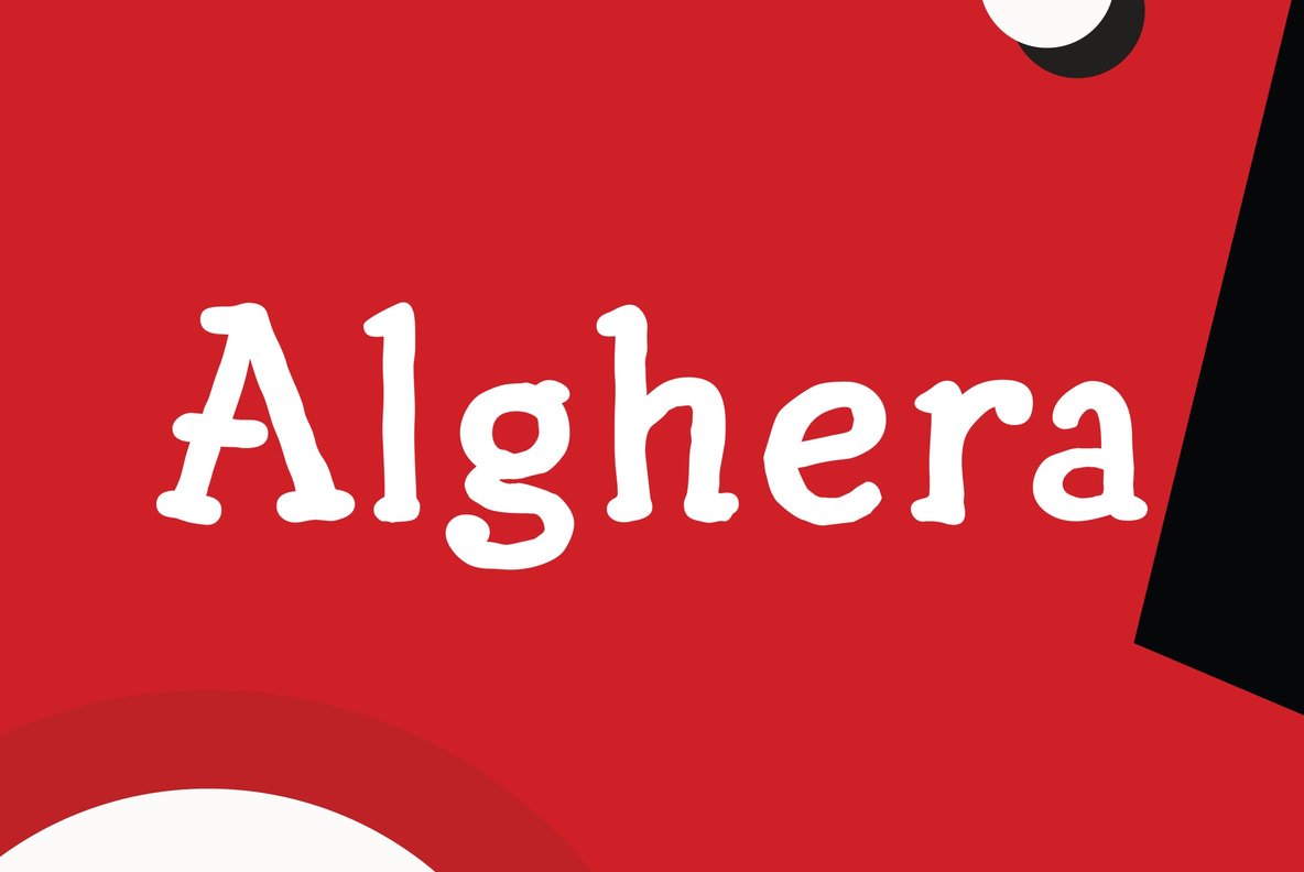 Alghera Font