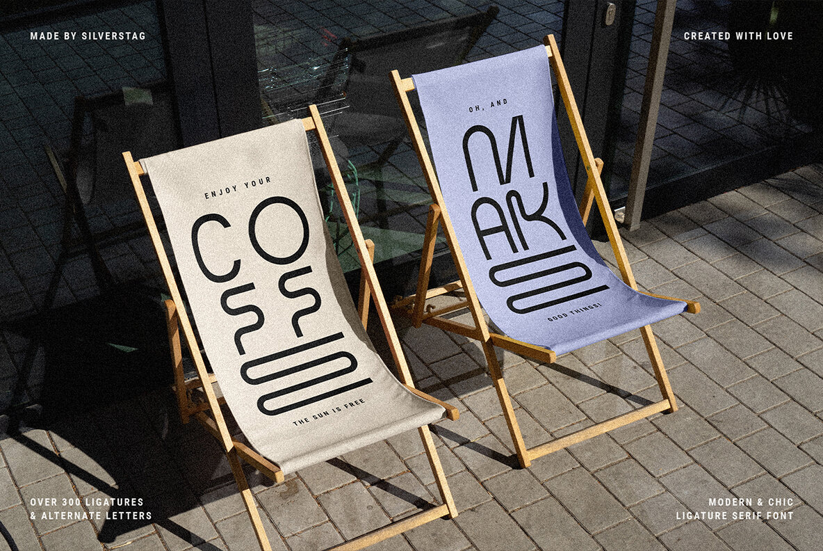 Modern Font Bundle Volume 4 4