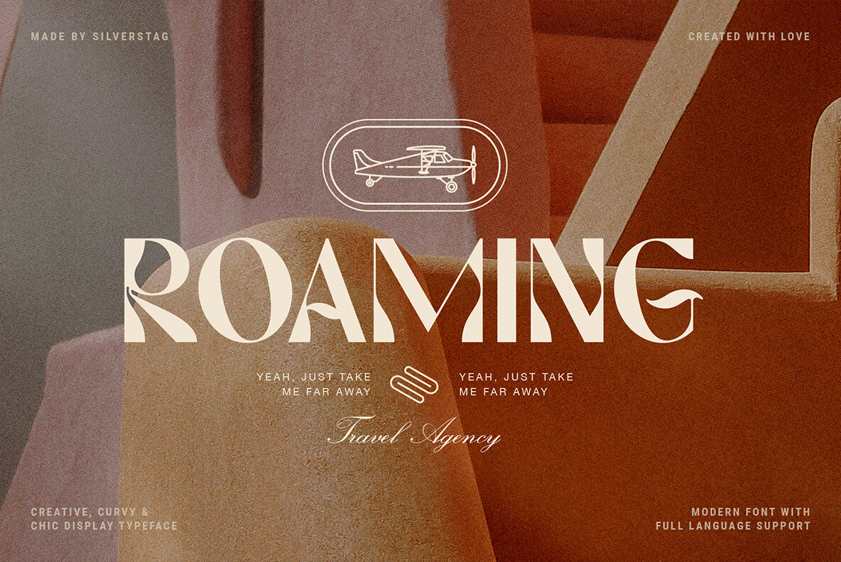 Modern Font Bundle Volume 4 6