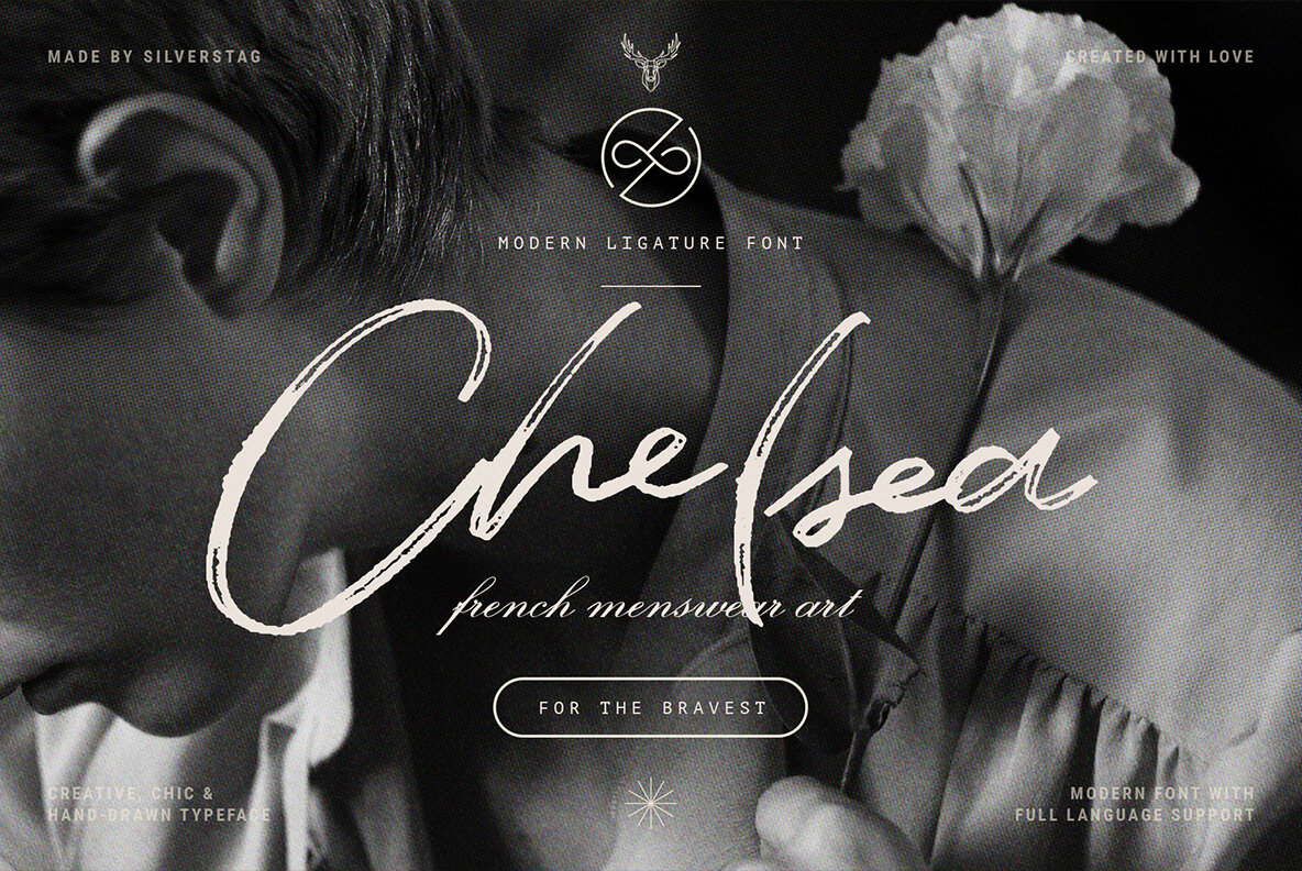 Modern Font Bundle Volume 4 7