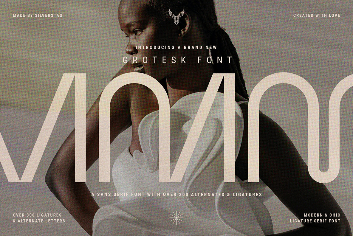 Modern Font Bundle Volume 4 8