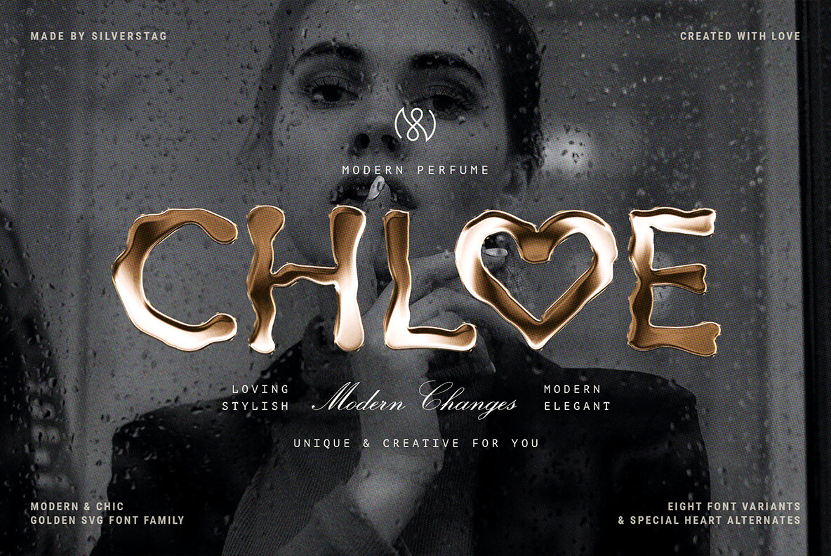 Modern Font Bundle Volume 4 9