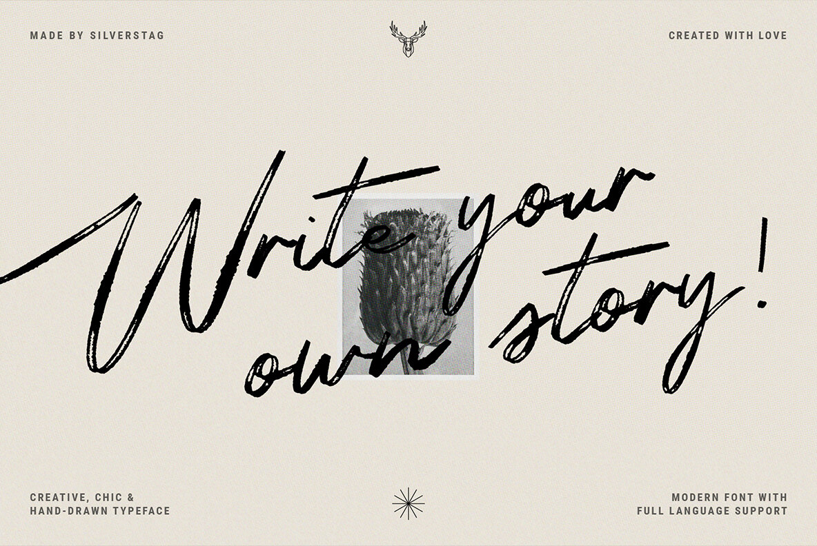 Modern Font Bundle Volume 4 14