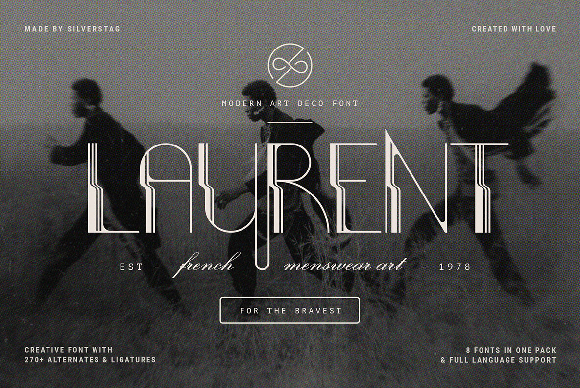 Modern Font Bundle Volume 4 21