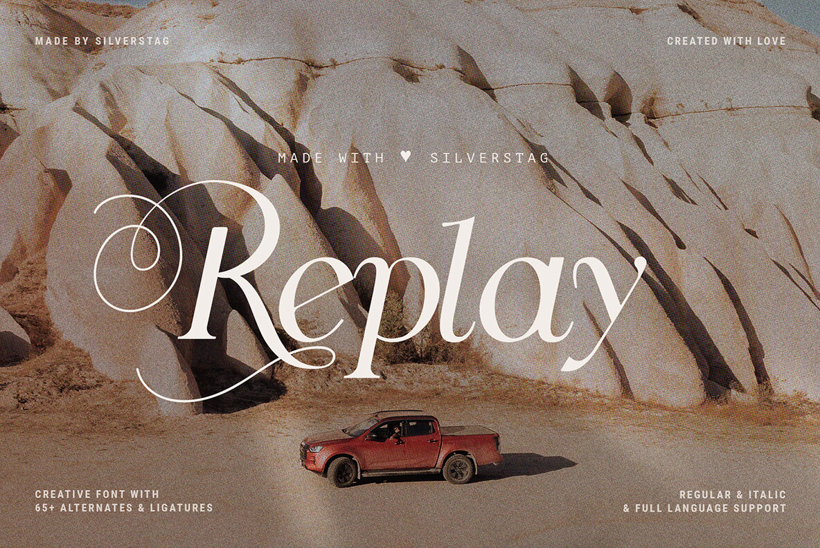 Modern Font Bundle Volume 4 22