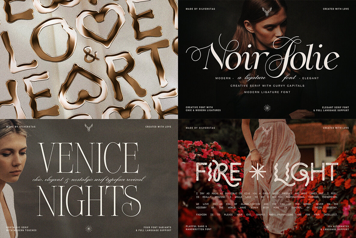 Modern Font Bundle Volume 4 27