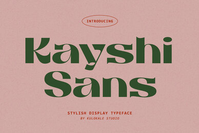 Kayshi Sans