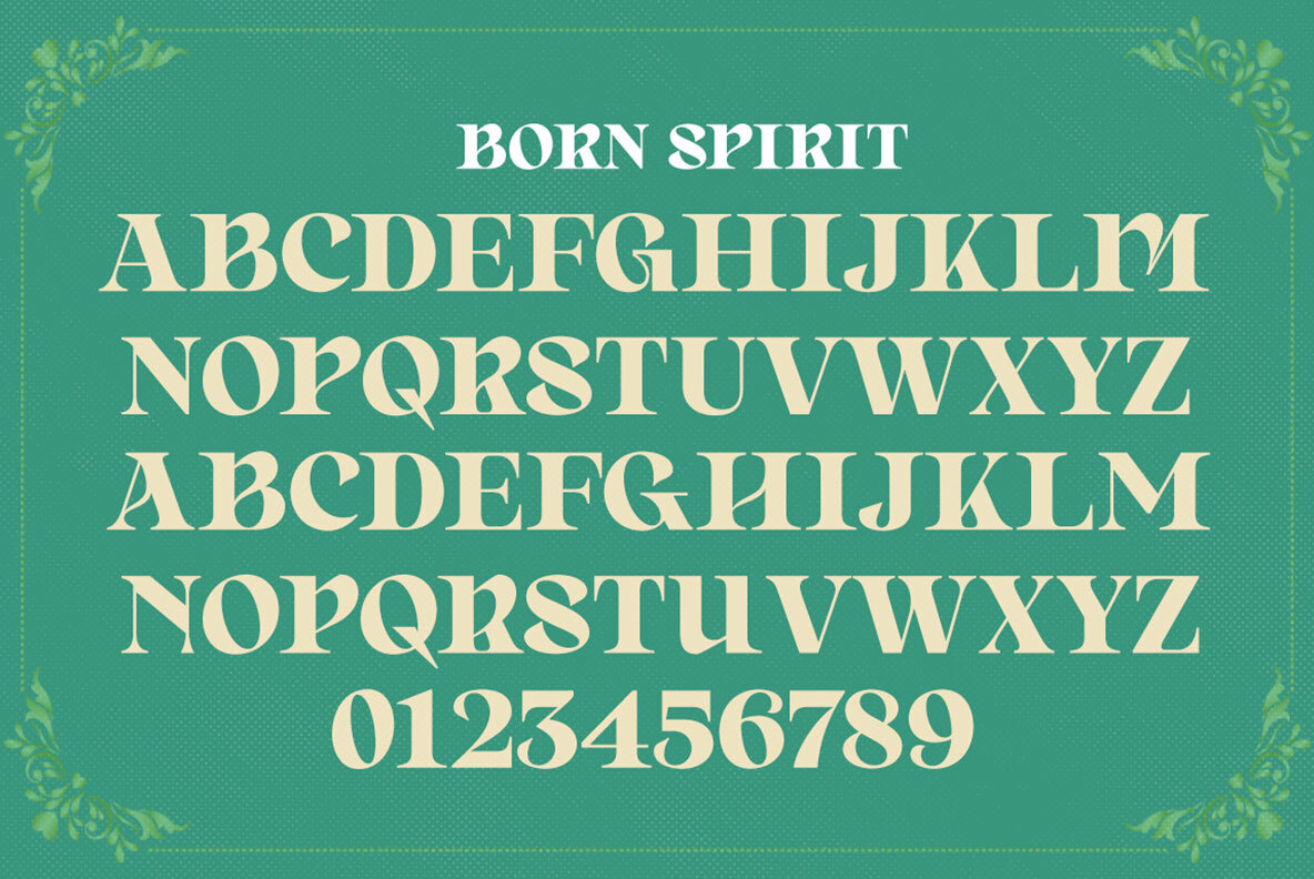 Born Spirit 10