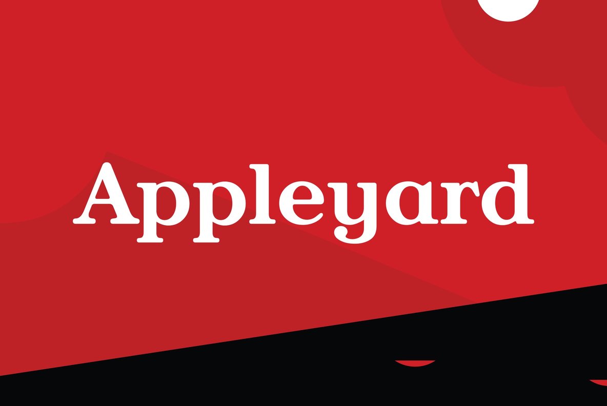 Appleyard Font