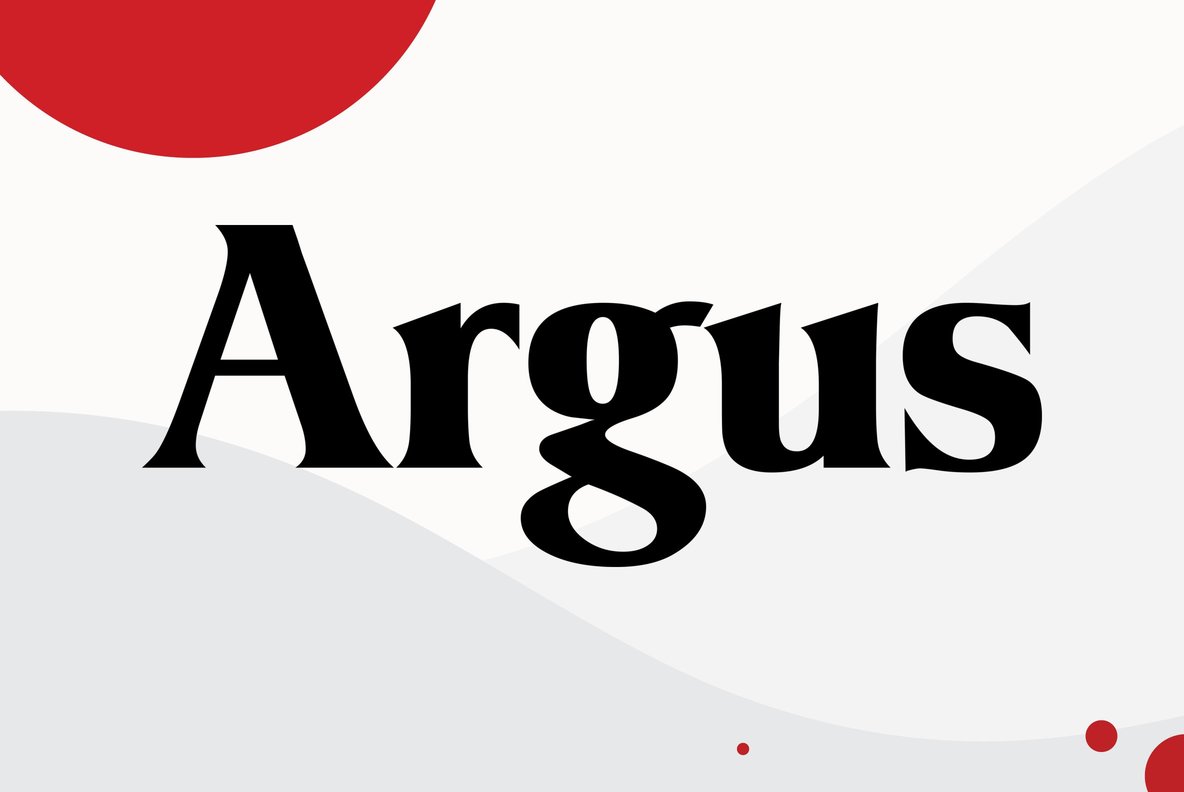 Argus Font