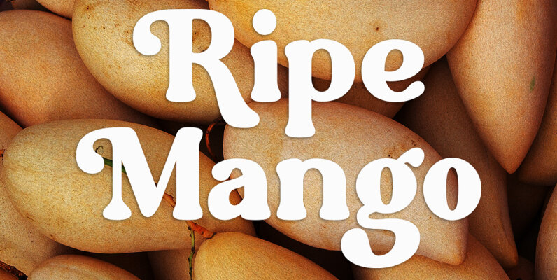 Ripe Mango