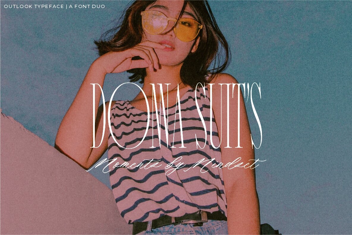 Outlook Font Duo 6